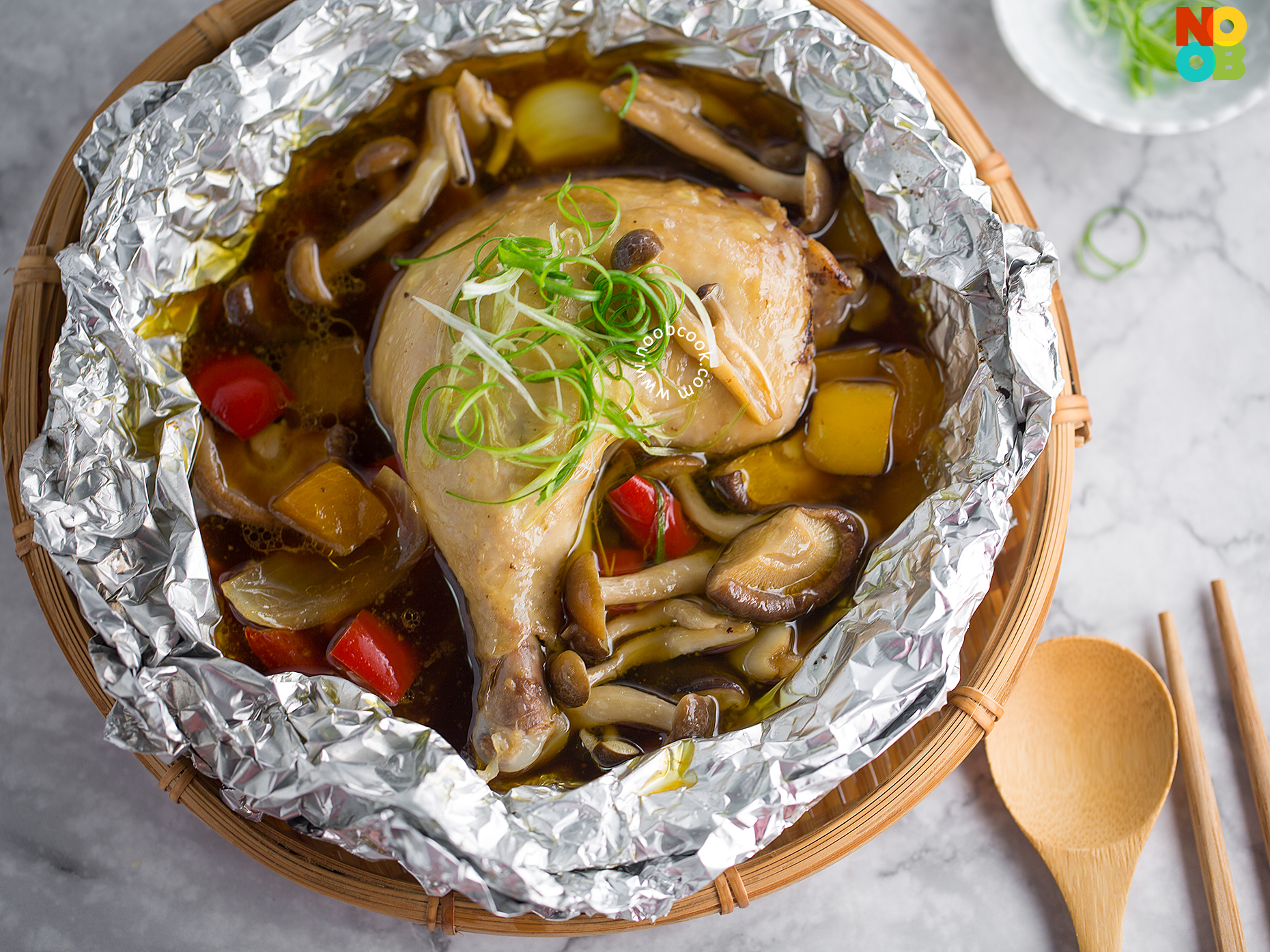 giấy bạc nồi chiên không dầu 